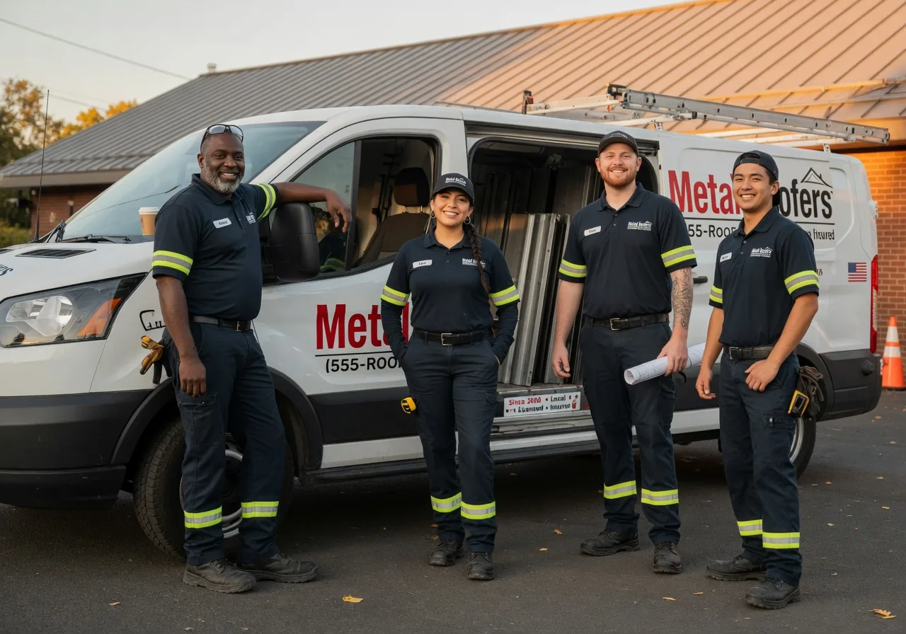 Metal Roofing Installation company in Hickory Ridge, AR