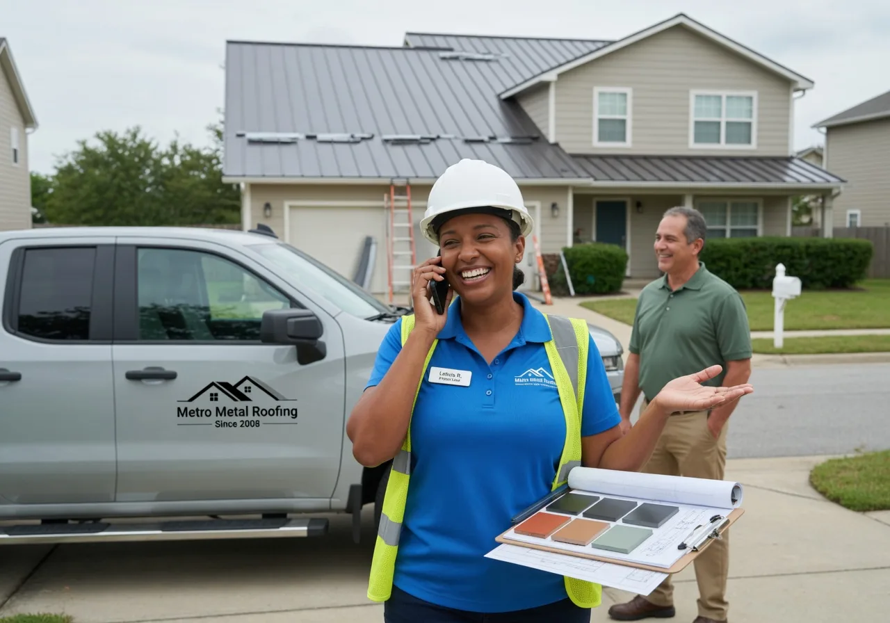 Metal Roofing Installation Hickory Ridge, AR FAQs