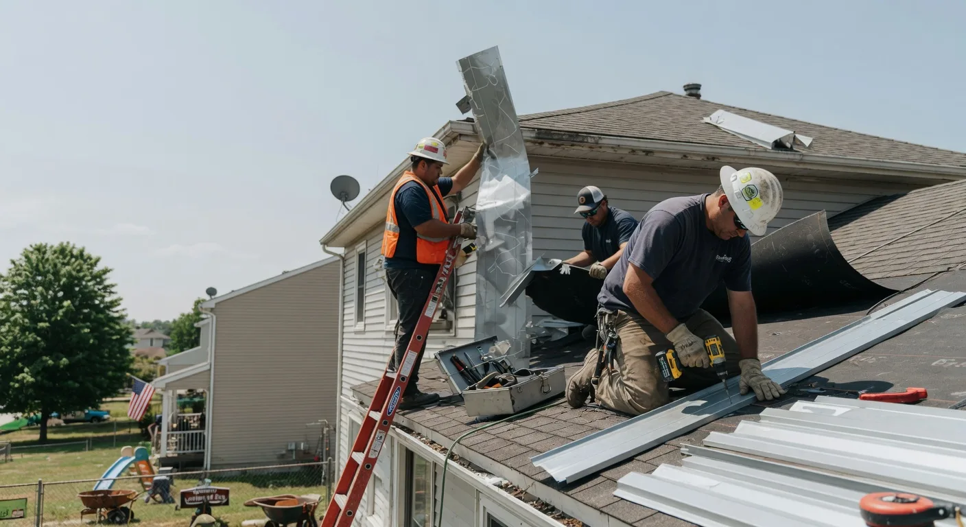 Metal Roofing Installation in Hickory Ridge, AR near me